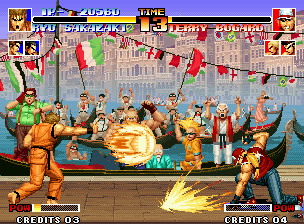King of Fighters 94 screenshot 9 for Neo Geo AES